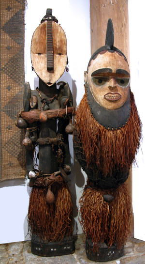 Sidewalk Tribal Gallery Pic 2 - fetish figures from democratic republic of congo