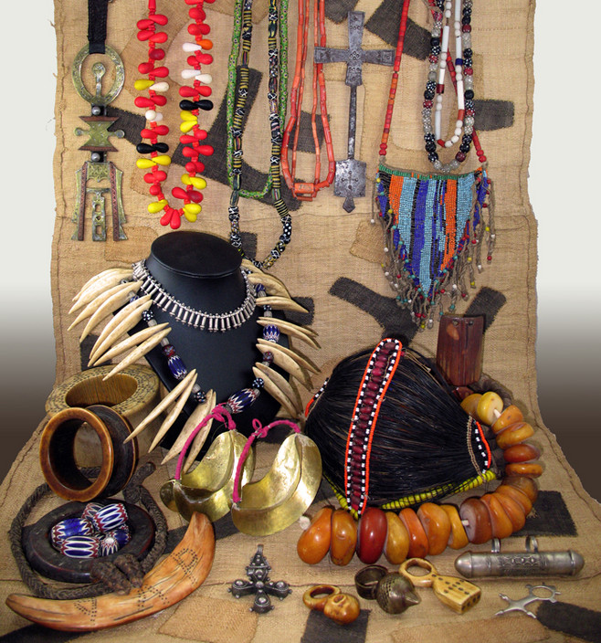 Sidewalk Tribal Gallery Pic 1 - jewellery textiles from africa