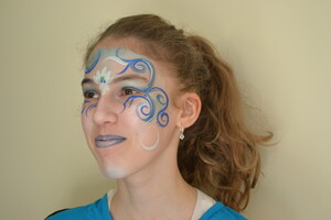 ManyFacesFacepainting Pic 2 - Facepainting Price starts from 70 per hour We can match your party theme