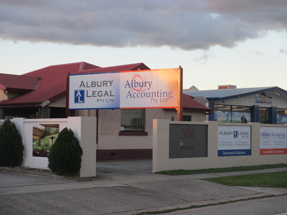 Albury Accounting Pty Ltd Pic 1