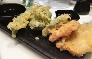 Mitzu Pic 5 - Vegetable Tempura