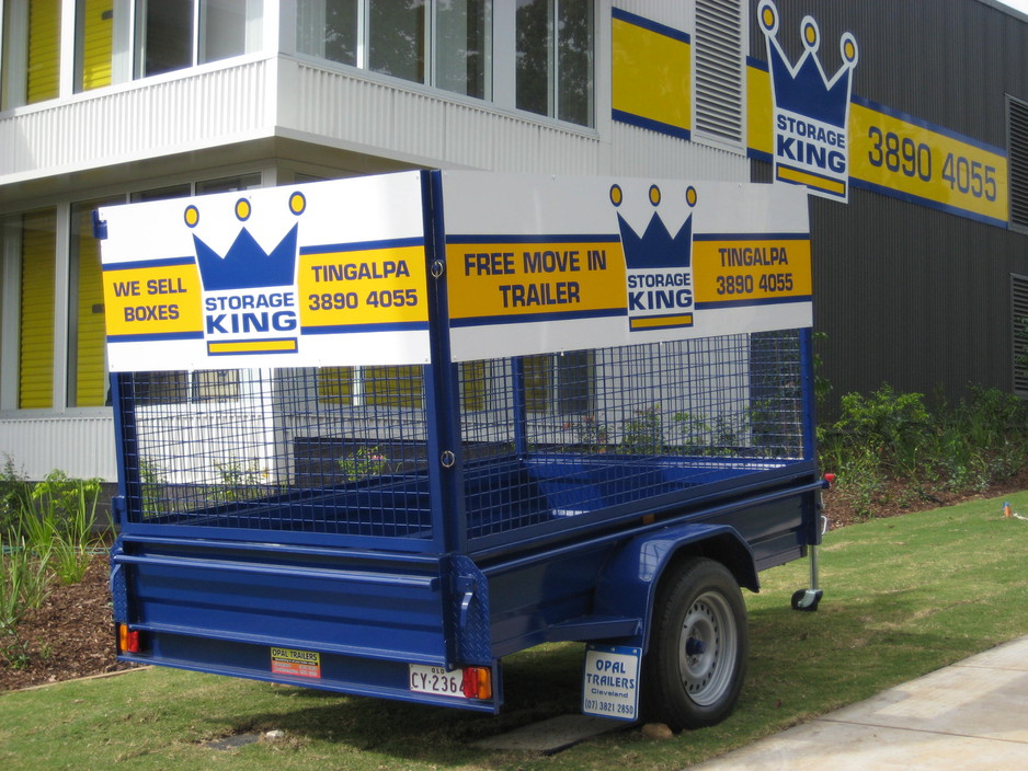 Storage King Tingalpa Pic 1 - Free Move In Trailer