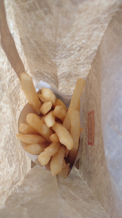 Hungry Jacks Pic 1 - mmmm crunchy hot fried yummies