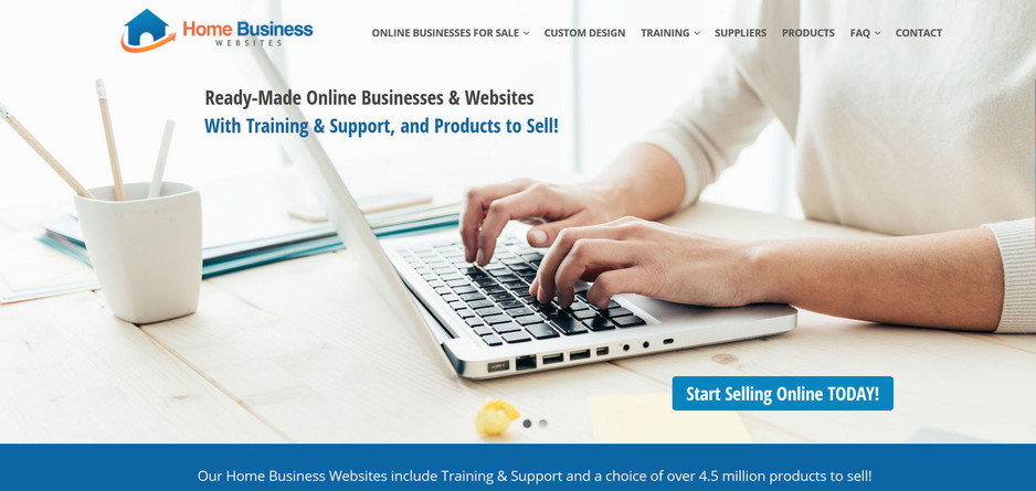 Home Business Websites Pty Ltd Pic 1 - Selling Online Made Easy