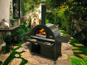 My Pizza Oven Pic 3 - Wildcat 3000 Wood Fired Pizza Oven