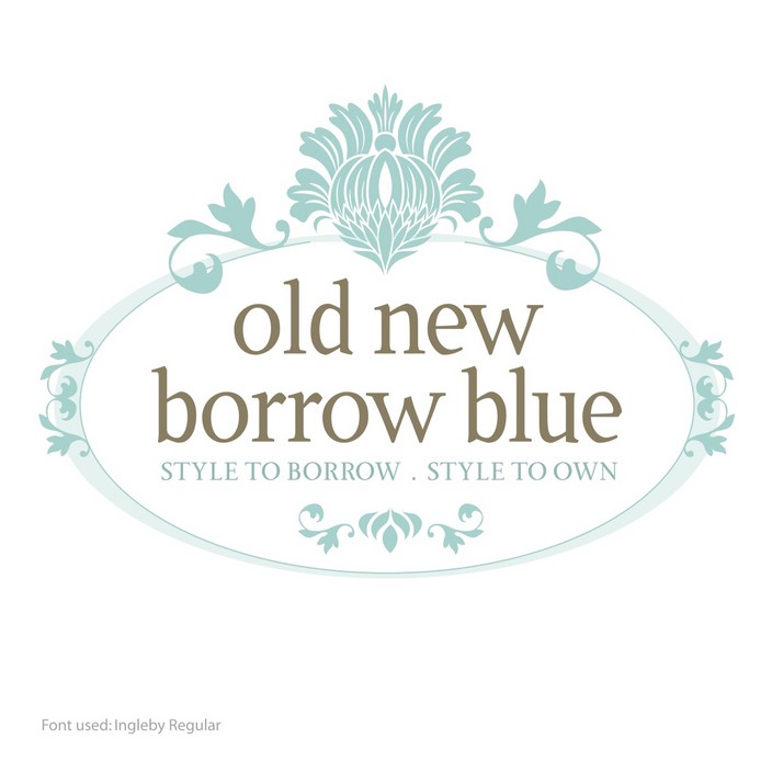 Old New Borrow Blue Pic 1