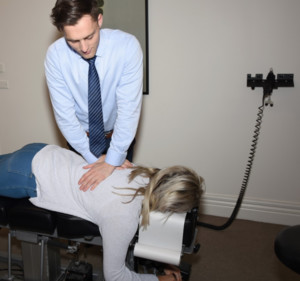 Wellbeing Chiropractic Cranbourne Pic 5 - Chiropractor Adjustment