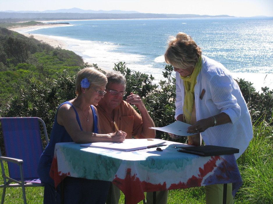 Silvana Camilleri Marriage Celebrant-Coffs Harbour Pic 2 - Beautiful Locations on the Mid North Coast