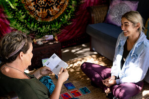 ShearGold Massage & Reiki Bundaberg Pic 3 - Receive some guidance with the Tarot and Guidance Cards