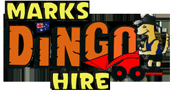 Mark's Dingo Hire Windsor Pic 1 - Marks Dingo Hire