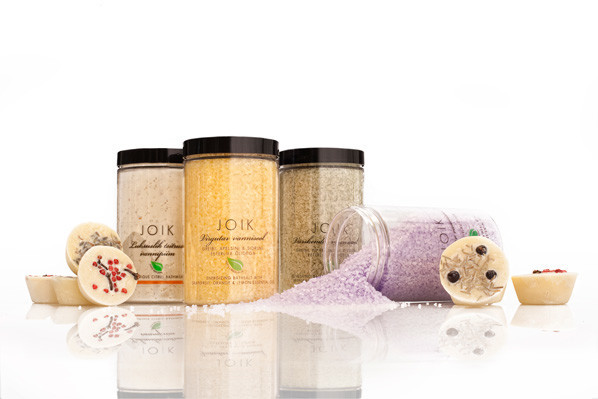 Ilus Cosmetics Pic 1 - JOIK 100 natural bathsalts