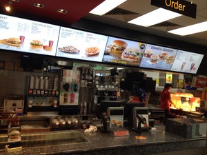 McDonald's Pic 5 - Modern nice store