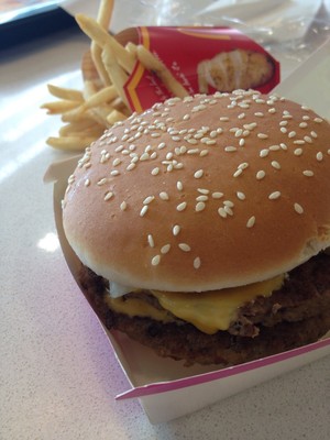 McDonald's Pic 3 - Fresh nicely made