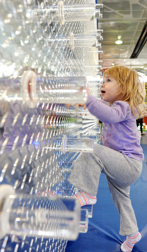 Mulligrub's Play Centre Pic 4 - CLIMBING WALL