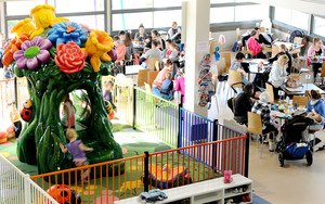 Mulligrub's Play Centre Pic 3 - TODDLERCAFE AREA