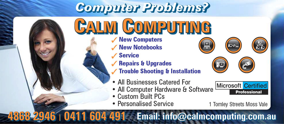 Calm Computing Pic 1