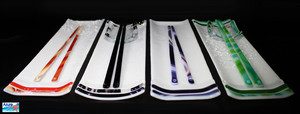 Azure Glass Pic 2 - Custom colours sushi glass sets