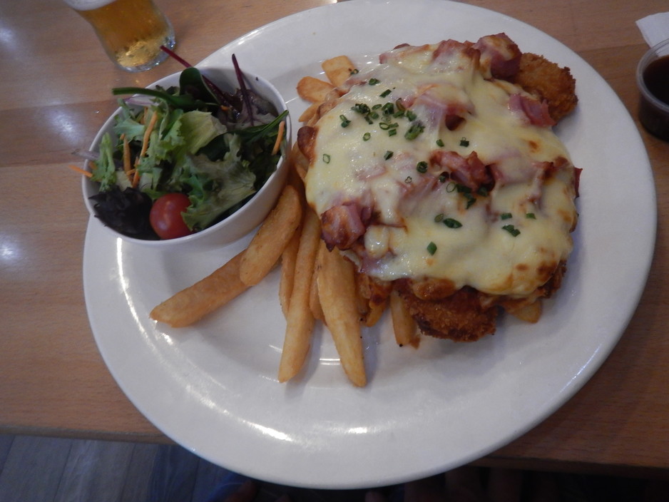 Beach House Bar & Grill Chermside Pic 1 - Chicken Parmi