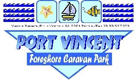 Port Vincent Foreshore Caravan Park Pic 1 - Port Vincent Foreshore Caravan Park Port Vincent Yorke Peninsula South Australia