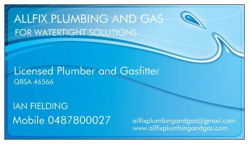 Allfix Plumbing and Gas Pic 1 - Allfix Plumbing and Gas For Watertight Solutions