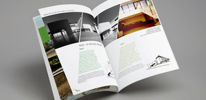 Handle Branding Pic 2 - Magazine Editorial Design