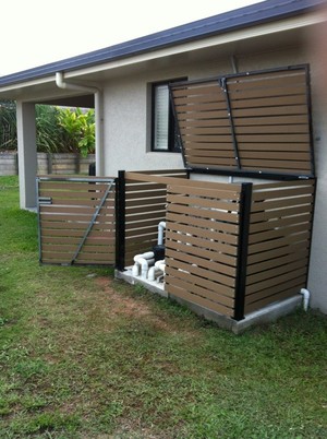 Bushland Beach Home Maintenance Pic 3 - Provides easy access