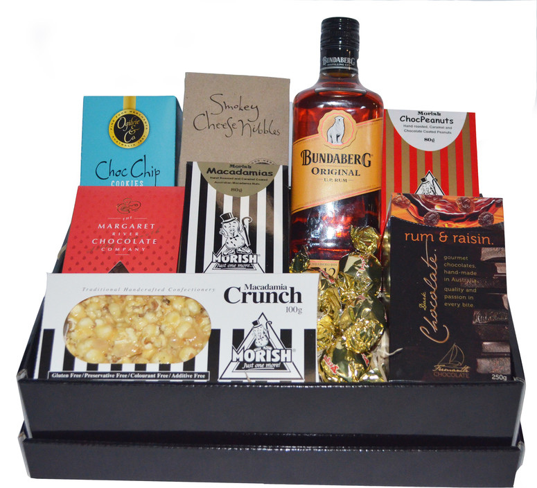 Gift Hampers 2 U Pic 1 - Bundy Rum Gift Box