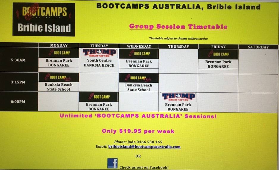 Bootcamps Australia Pic 1