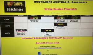 Bootcamps Australia Pic 2