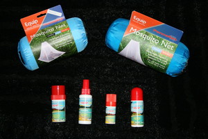 Travel Health Plus Pic 3 - Advice on mosquito avoidance plus we stock insect repellents and mosquito nets