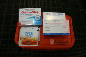 Travel Health Plus Pic 4 - Pesonalised self treatment kits for common ailments such as travellers diarrhoea