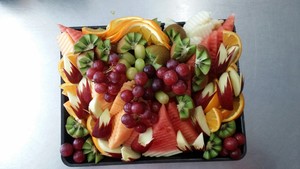 orixi cafe Pic 2 - an example of our fruit platterto suit per person as needed