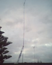 Richard Waters Electronics Pic 3 - 15 Metre telescopic mast