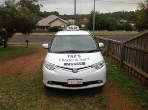 Taz's Taxi Pic 2