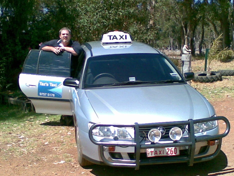 Taz's Taxi Pic 1 - Tazs Taxi