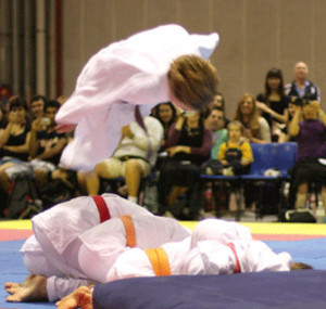 Aikido Yoshinkai NSW Pic 3 - Aiki Kids Demonstration