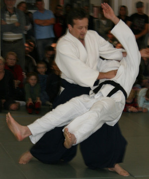 Aikido Yoshinkai NSW Pic 5 - Aikido Demonstration