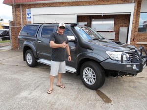 Taree Off Road Pic 3 - Another happy customer