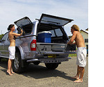 Taree Off Road Pic 1 - Canopies drawers fridges and accessories