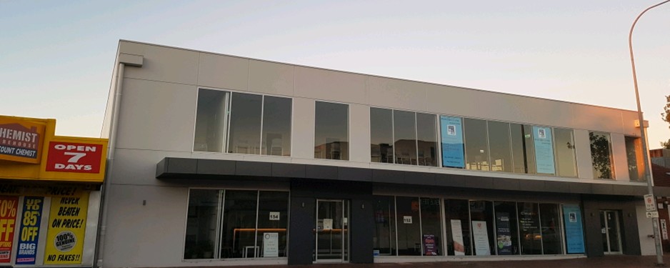 Nutrition Health Experts Pic 1 - The street front view of our Torrensville clinic and head office within The Western Clinic We are located to the left of this building on the ground floor