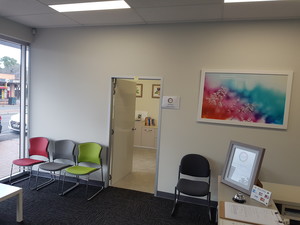 Nutrition Health Experts Pic 4 - The view inside our Torrensville clinic waiting room