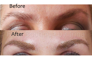 Face Boutique by Irina Pic 3 - Advanced Cosmetic Tattoo Feather Eyebrows Melbourne Semi Permanent Makeup Feather Eyebrow Melbourne