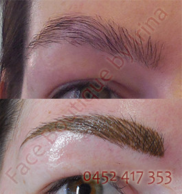 Face Boutique by Irina Pic 1 - Advanced Cosmetic Tattoo Feather Eyebrows Melbourne Semi Permanent Makeup Feather Eyebrow Melbourne