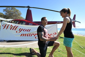 Brisbane Helicopters Pty Ltd Pic 4 - Wedding and Marriage Proposal Specialists