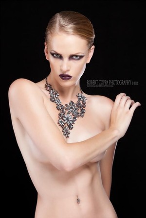 Charlotte Clark Makeup Pic 3 - Photographic Makeup Fashion Editorial