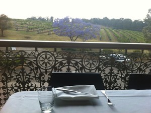 The Verandah Restaurant Pic 4 - Lovely view