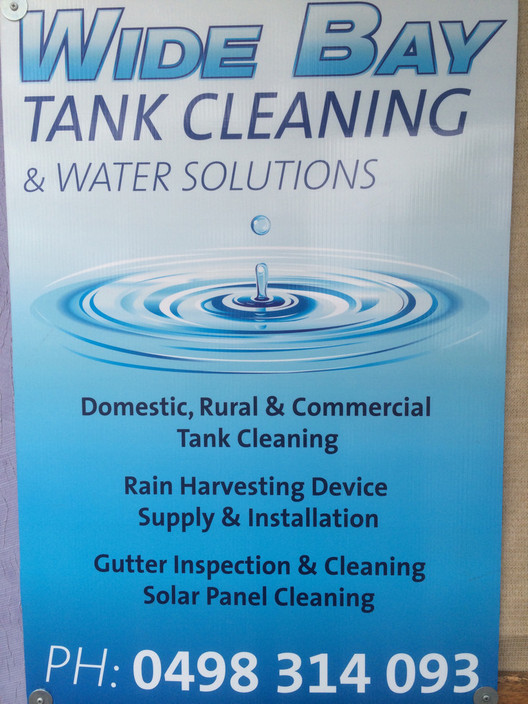 Wide Bay Tank Cleaning and Water Solutions Pic 1