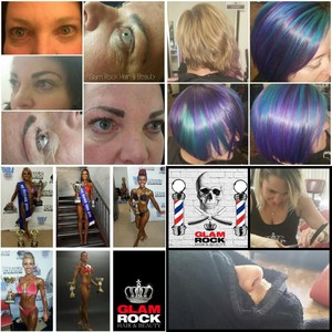 GLAM ROCK Hair & Beauty Pic 2