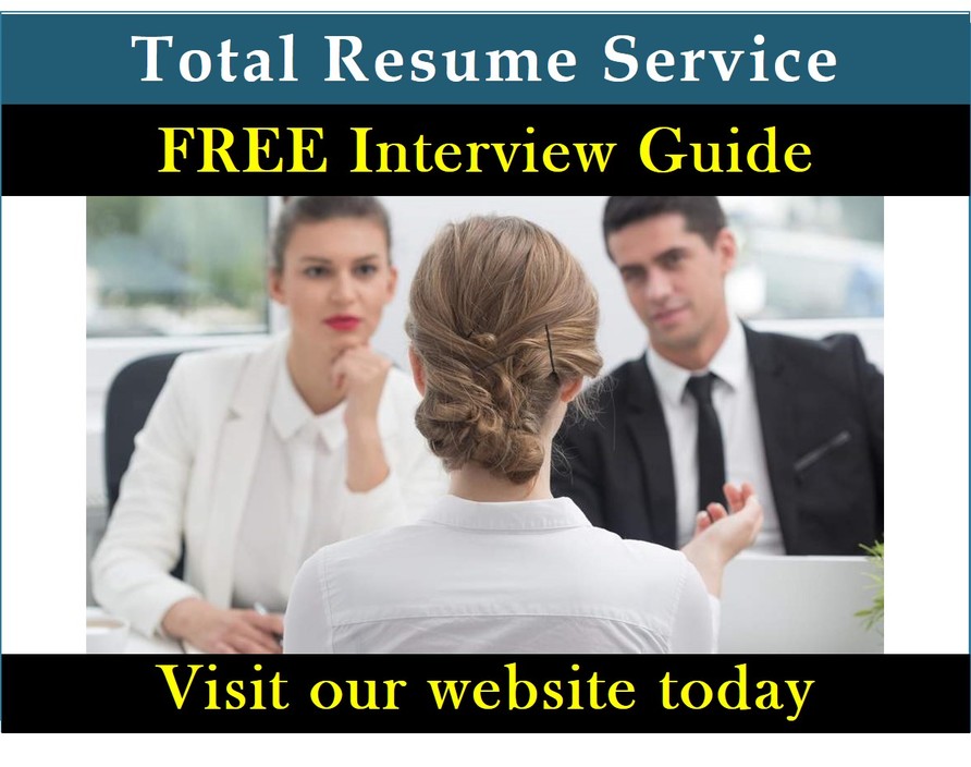 TOTAL RESUME SERVICE Pic 1