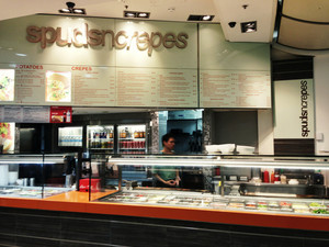 Spuds N Crepes Pic 3 - The shop